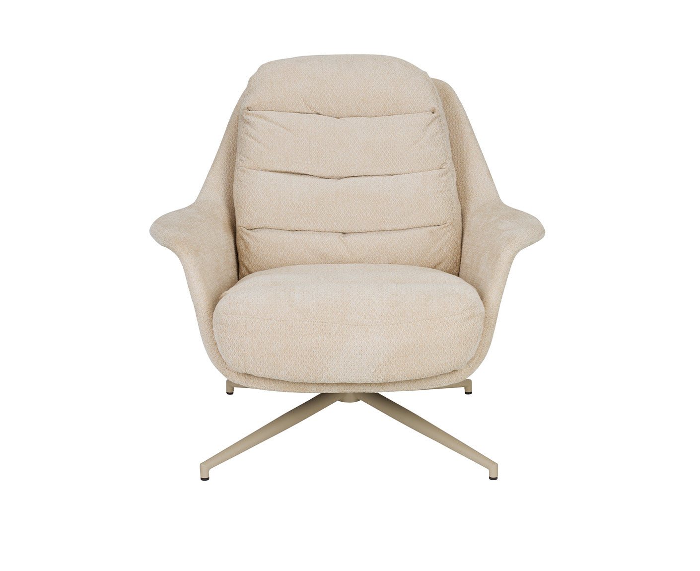Philly Loungesessel drehbar, Beige