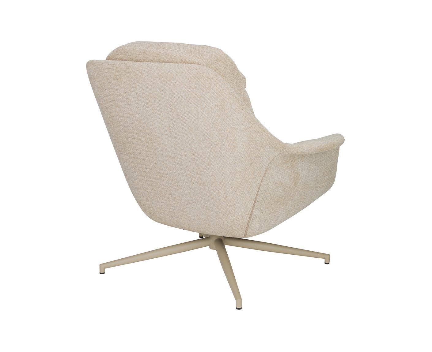 Philly Loungesessel drehbar, Beige