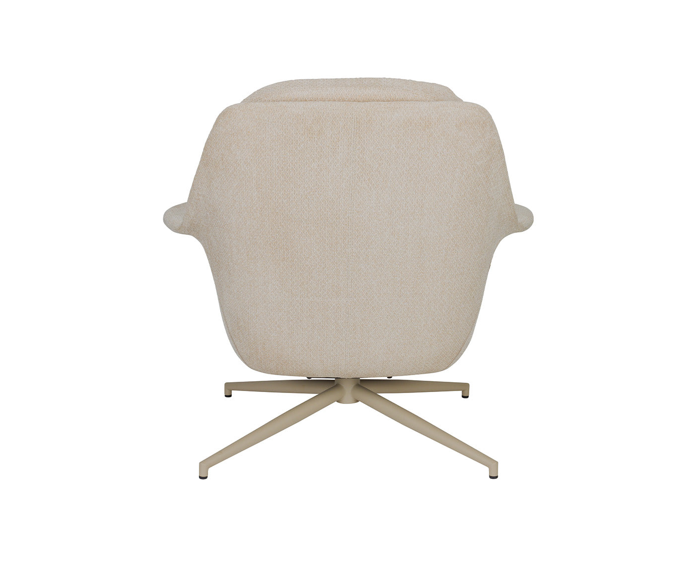 Philly Loungesessel drehbar, Beige