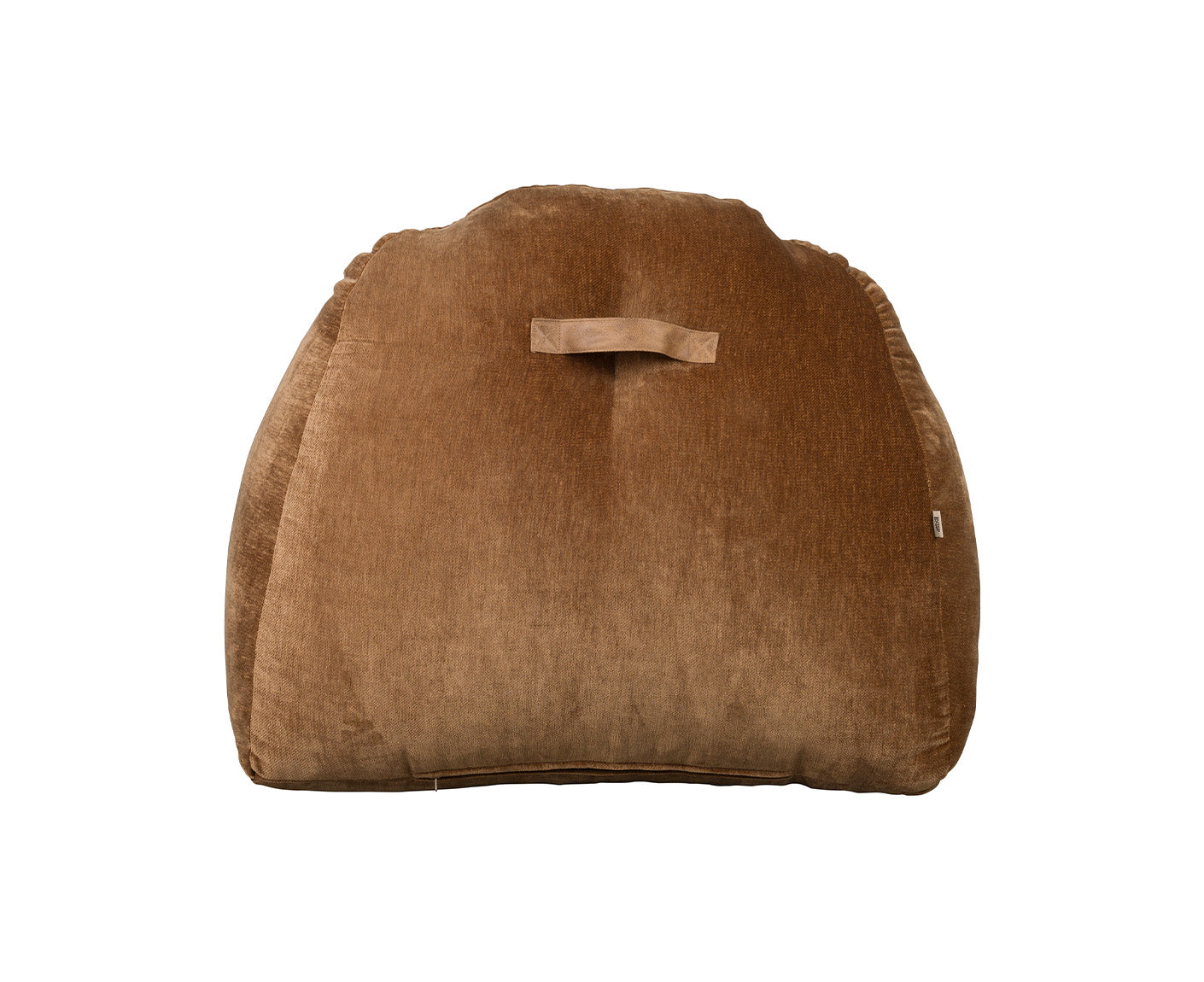 Tombag Sitzsack Samt Braun