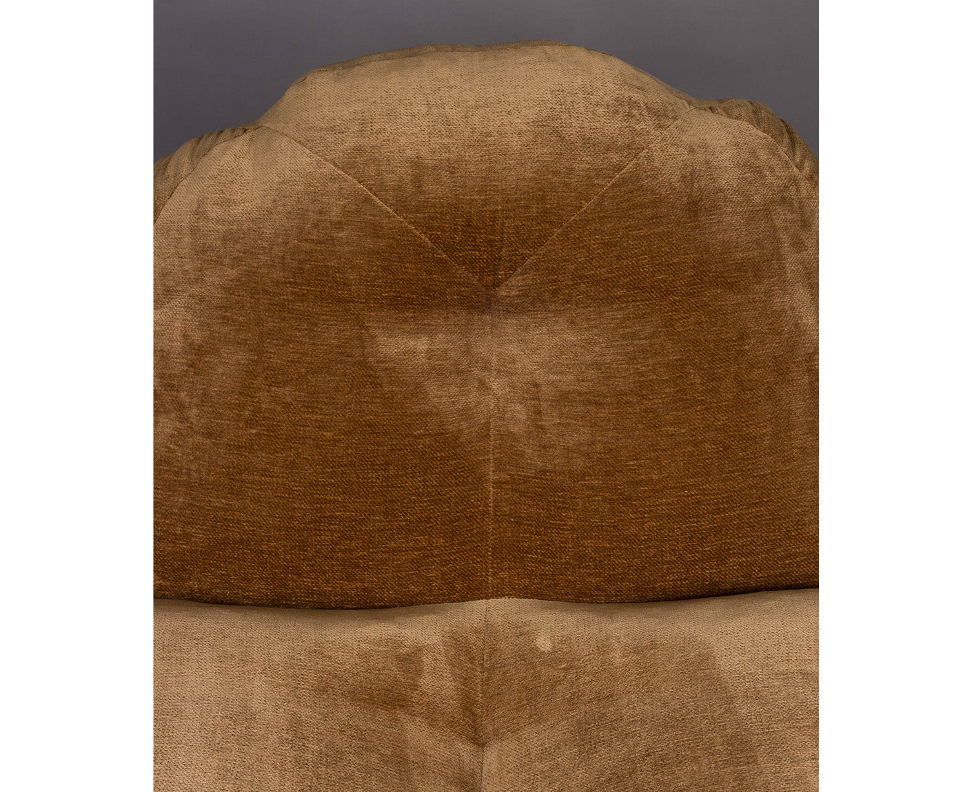 Tombag Sitzsack Samt Braun