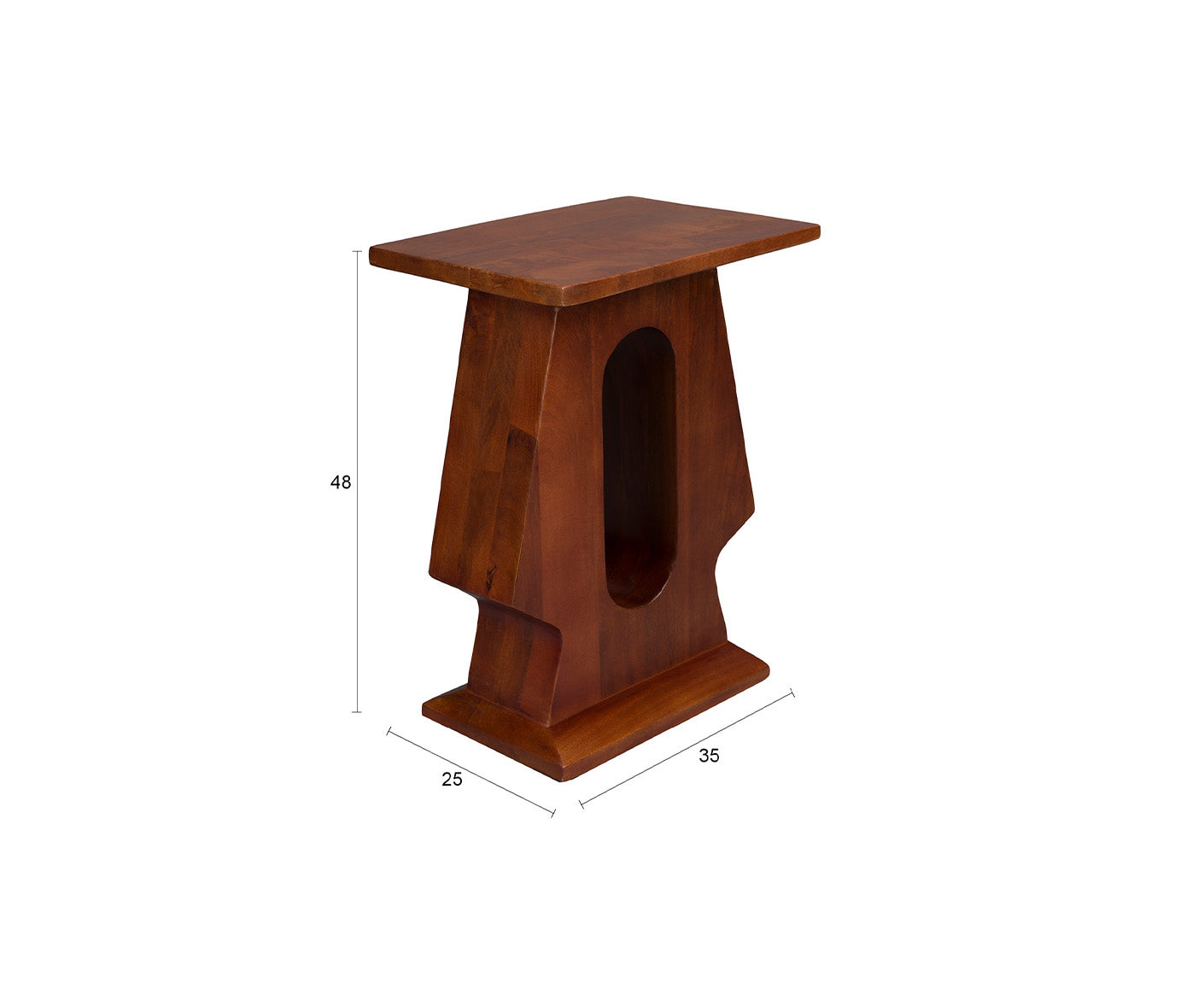 Pilaster Beistelltisch