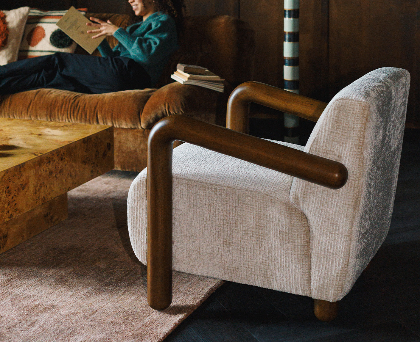 Robinson Lounge Sessel