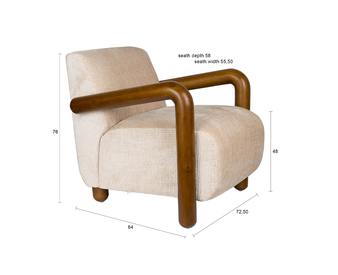 Robinson Lounge Sessel
