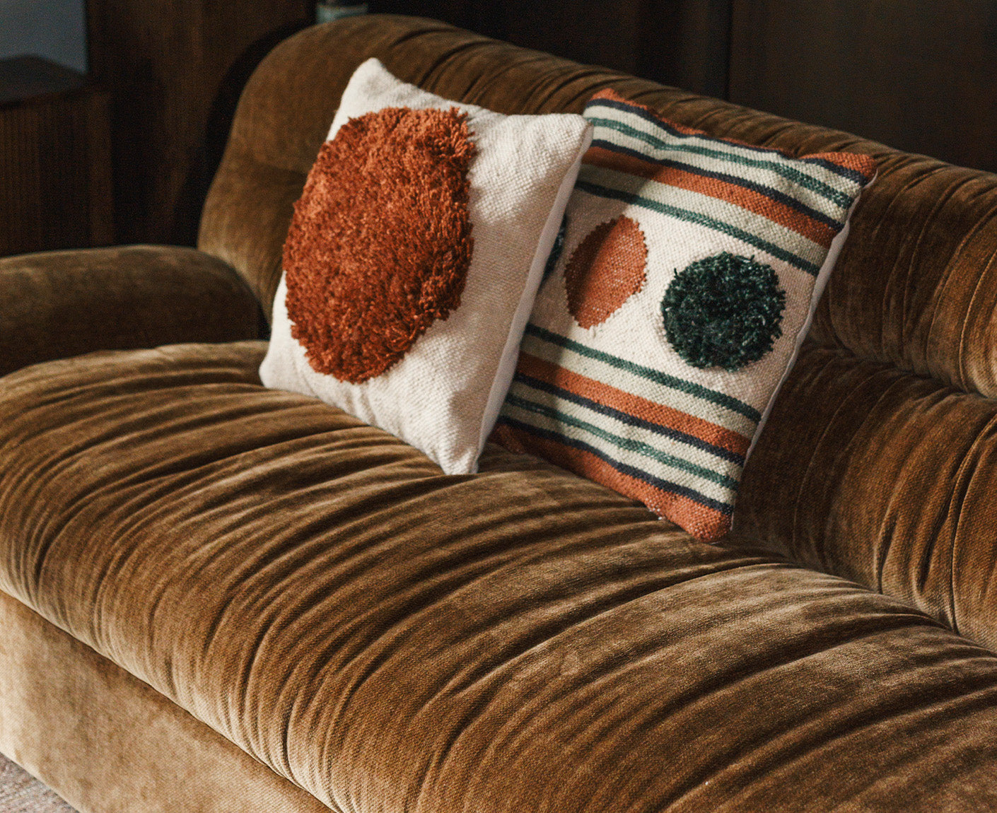 Douglas Sofa 3-Sitzer Samt