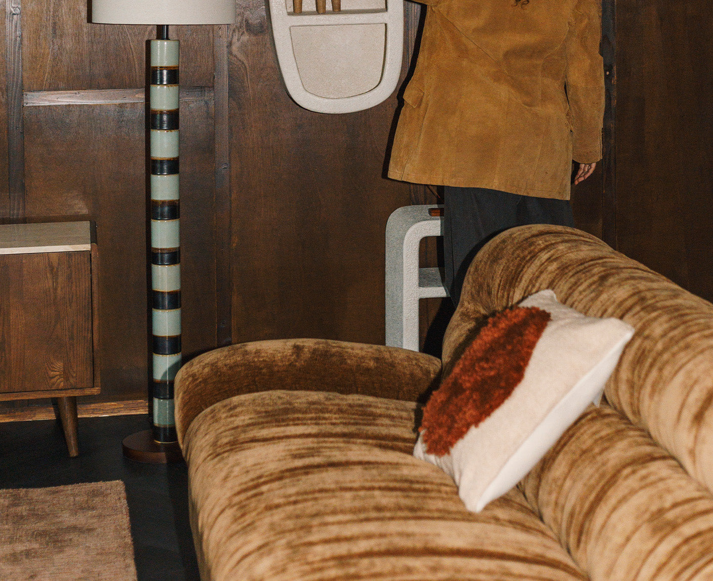 Douglas Sofa 3-Sitzer Samt