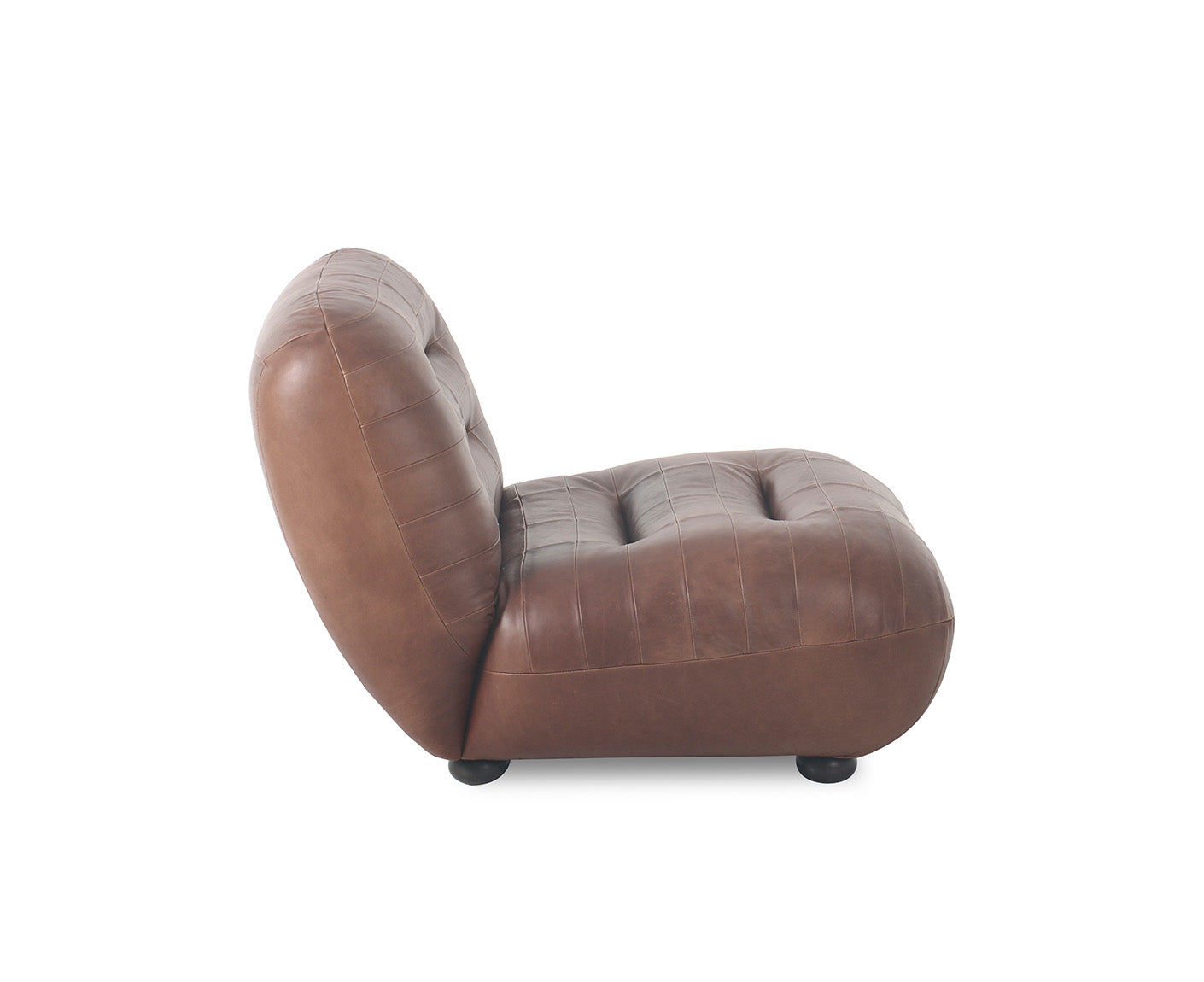Wyatt Loungesessel Echtleder
