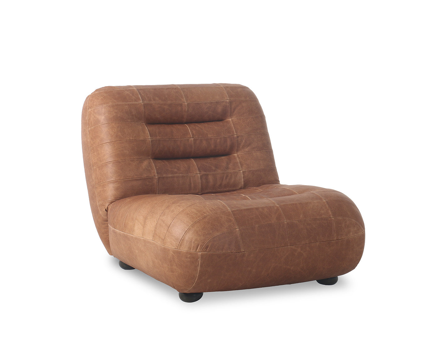 Wyatt Loungesessel Echtleder