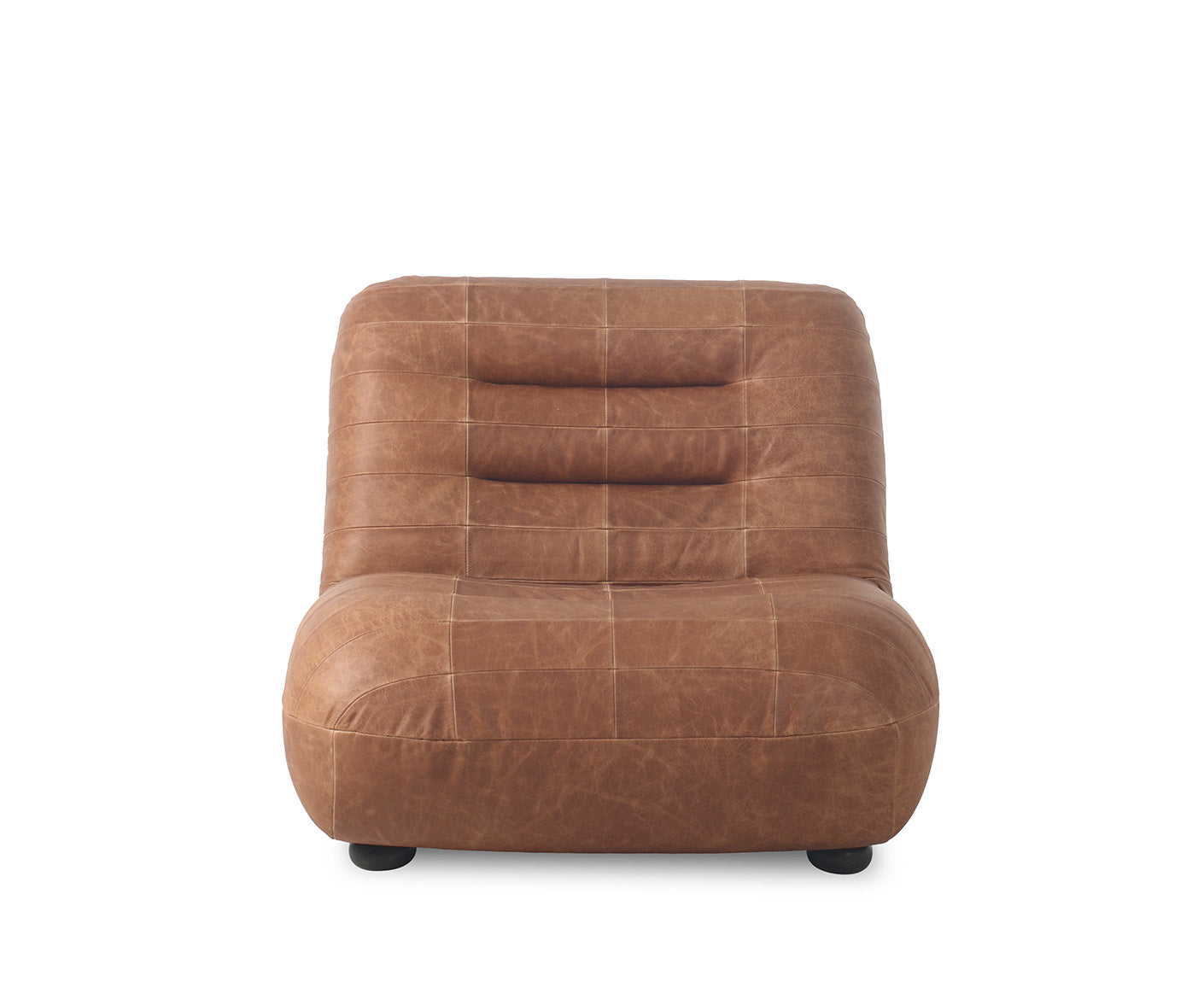 Wyatt Loungesessel Echtleder