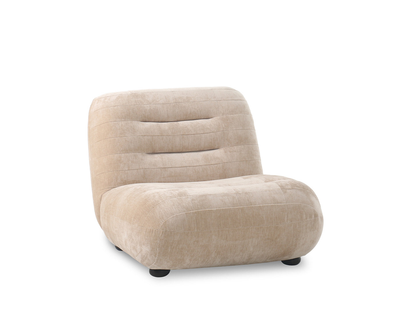 Wyatt Loungesessel Velours