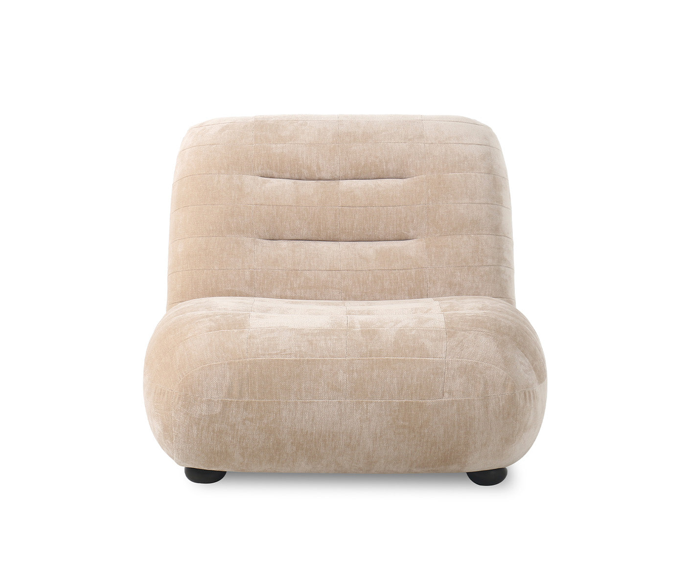 Wyatt Loungesessel Velours