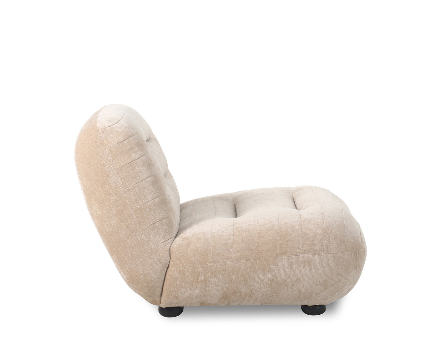 Wyatt Loungesessel Velours