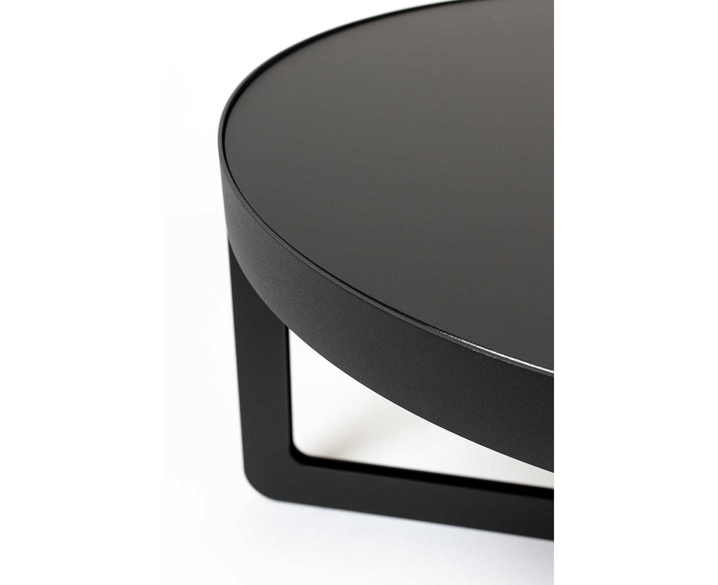 Centre Couchtisch Oval 102 x 68 cm