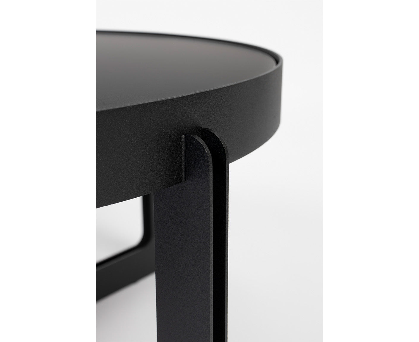 Centre Couchtisch Rund Ø 68 cm