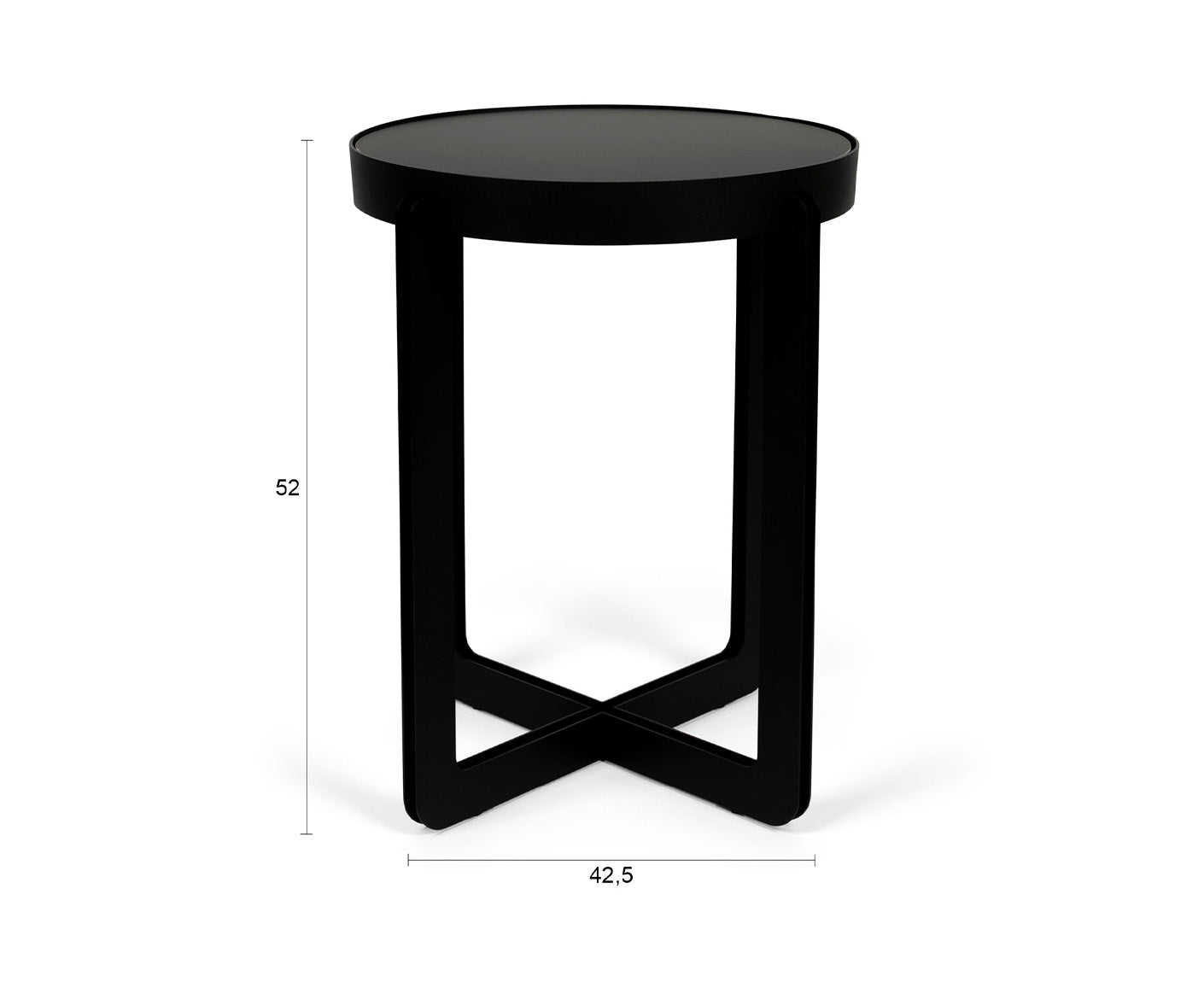 Centre Beistelltisch Ø 42,5 cm