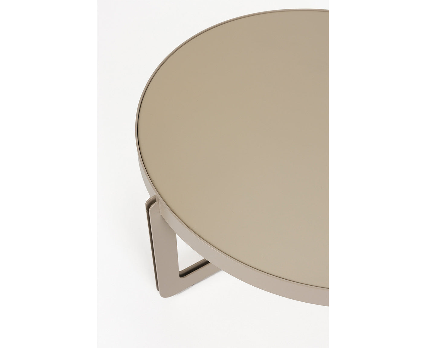 Centre Couchtisch Rund Ø 68 cm