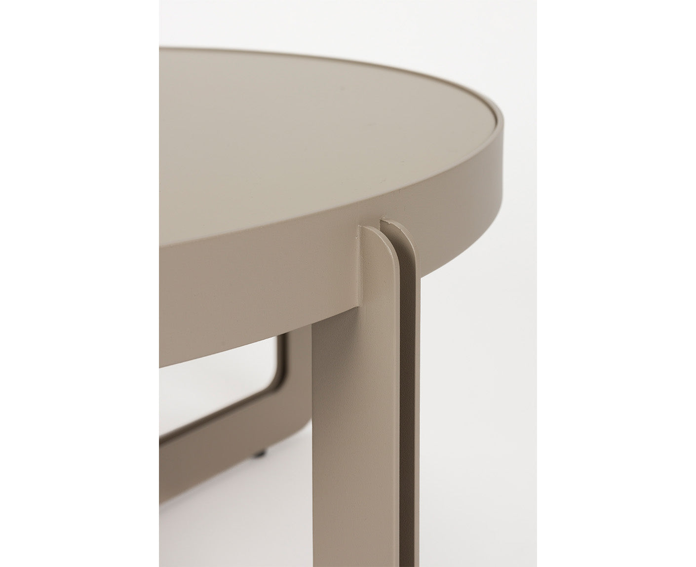 Centre Couchtisch Rund Ø 68 cm