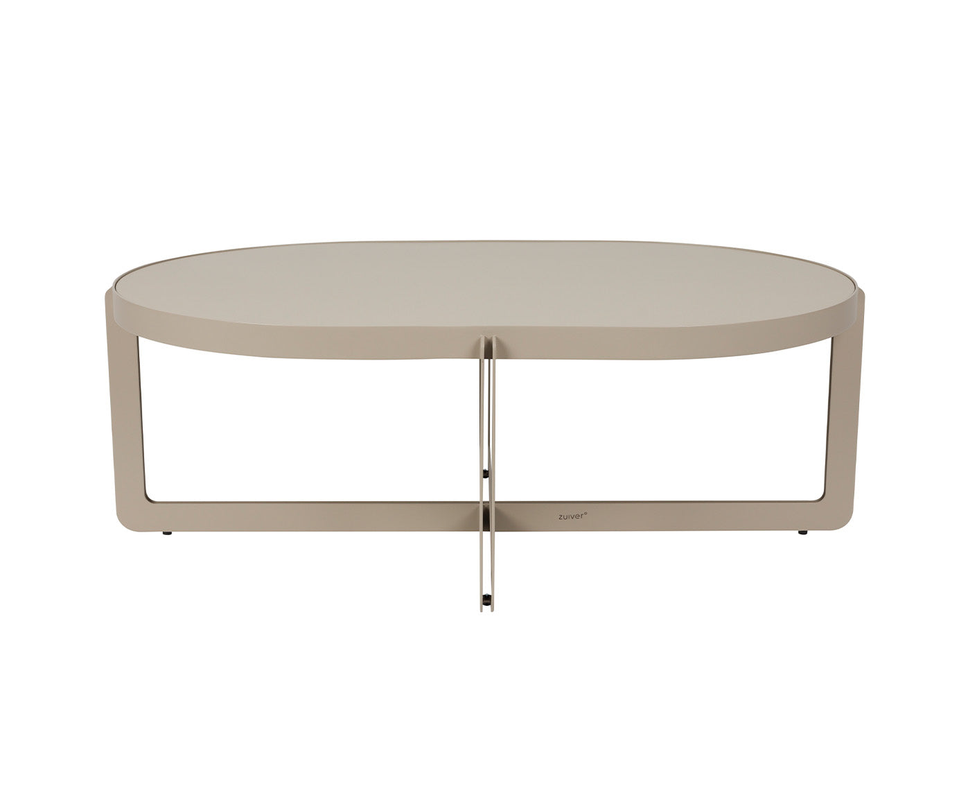 Centre Couchtisch Oval 102 x 68 cm