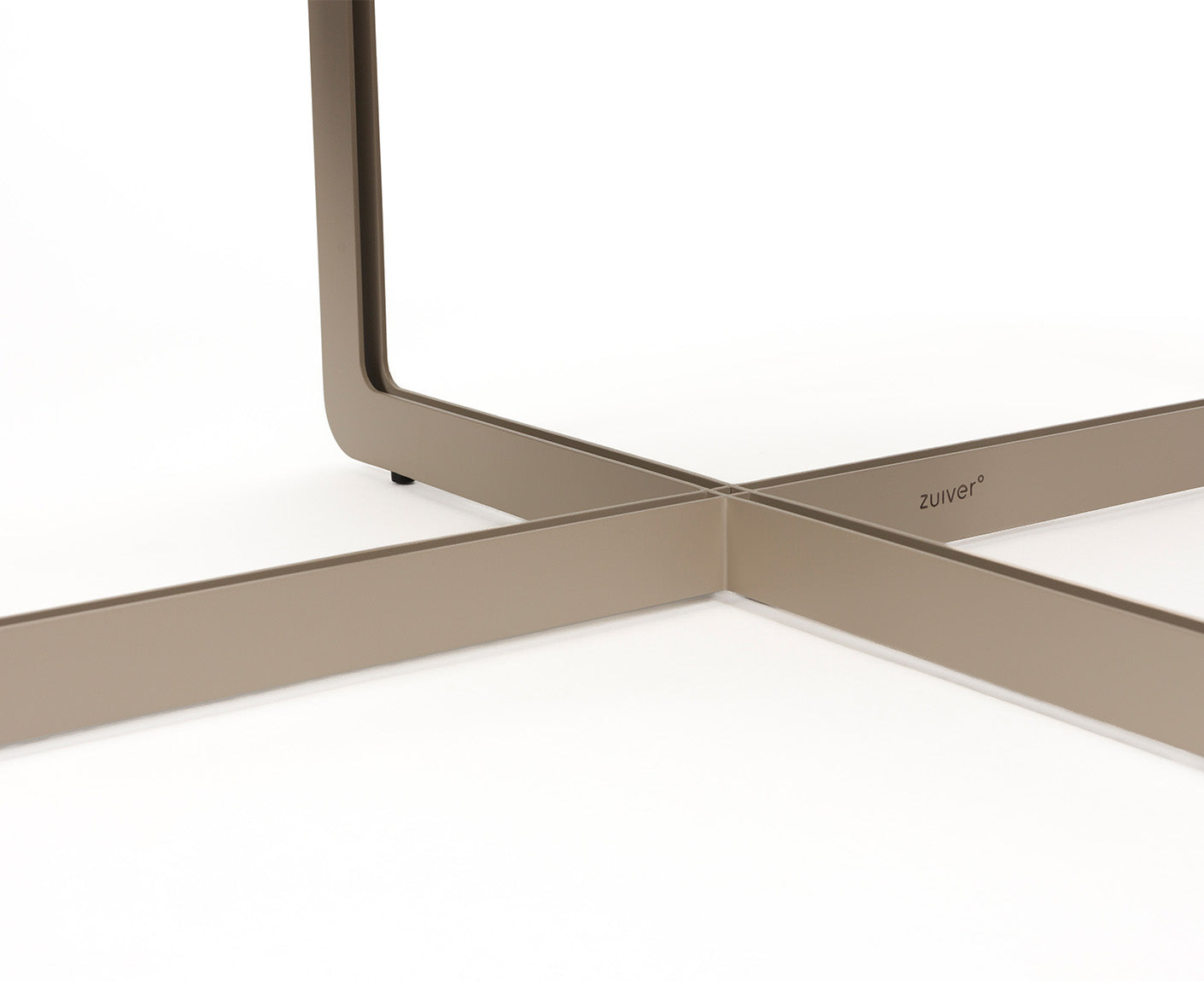 Centre Couchtisch Oval 102 x 68 cm