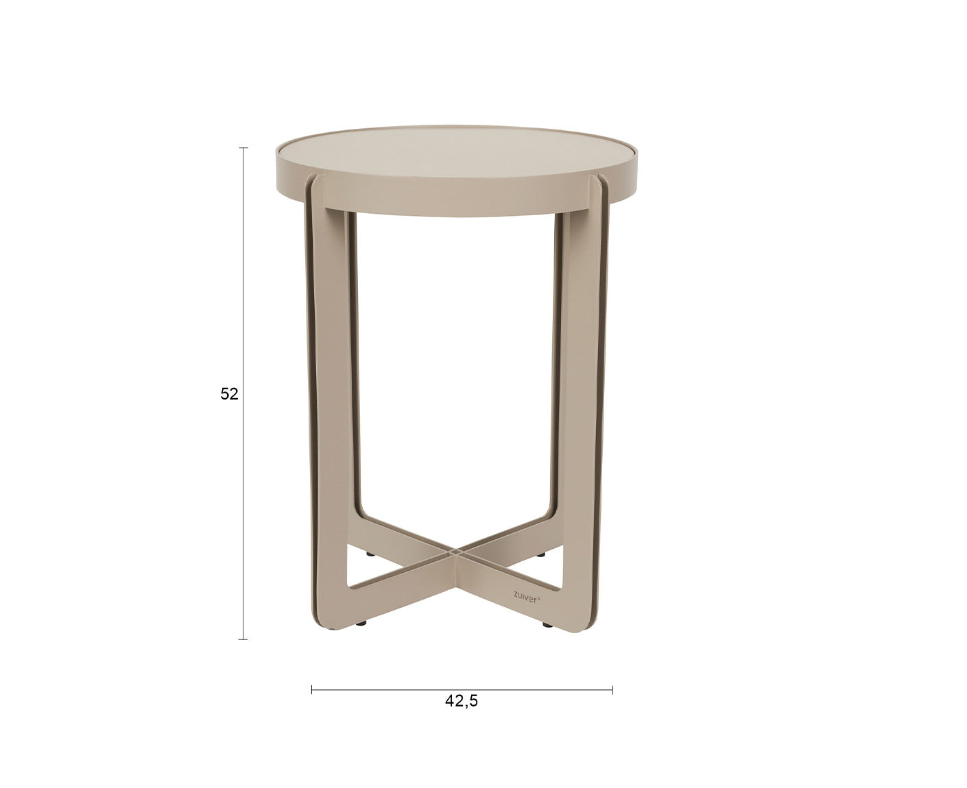 Centre Beistelltisch Ø 42,5 cm