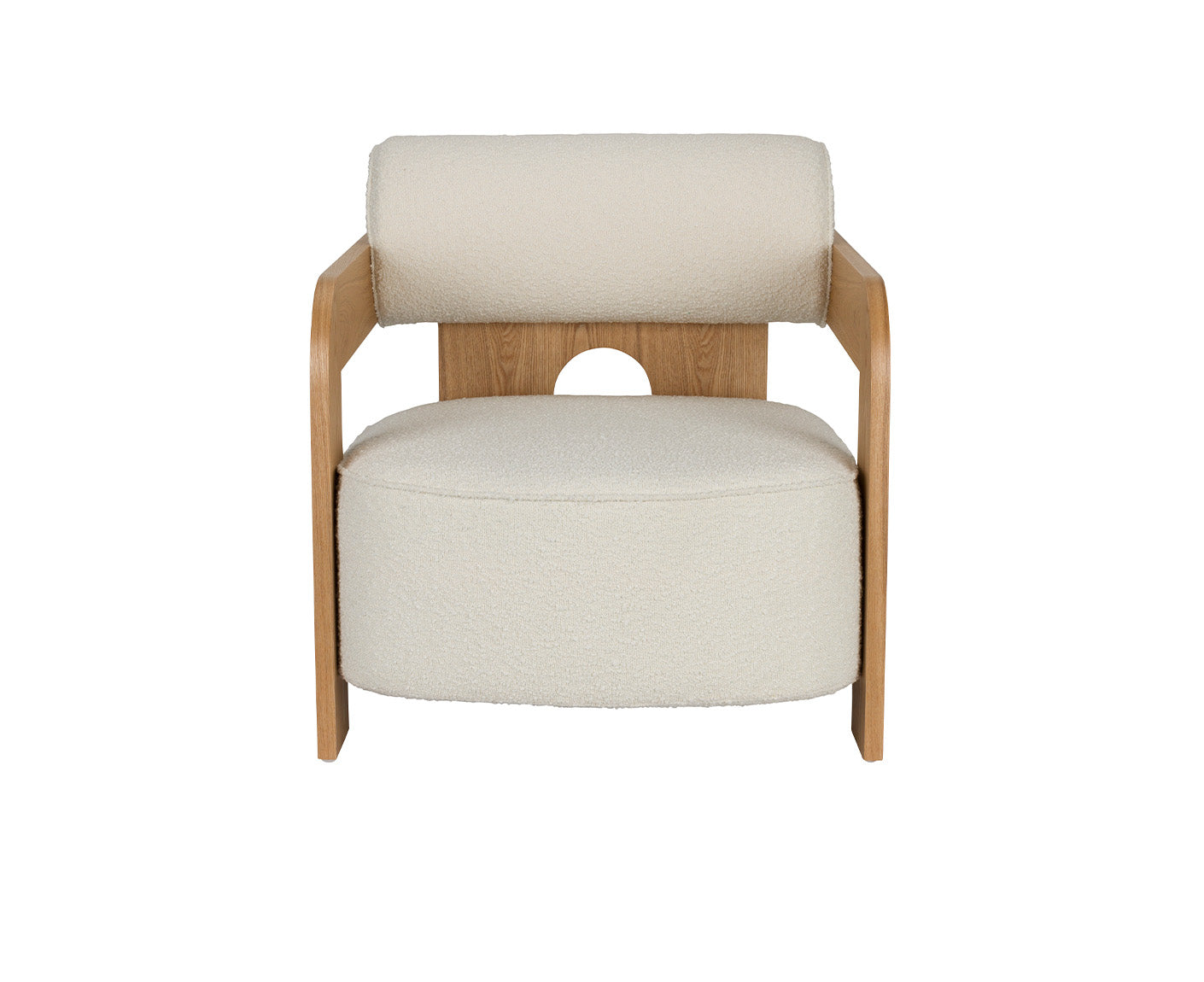 Oolong Loungesessel Bouclé