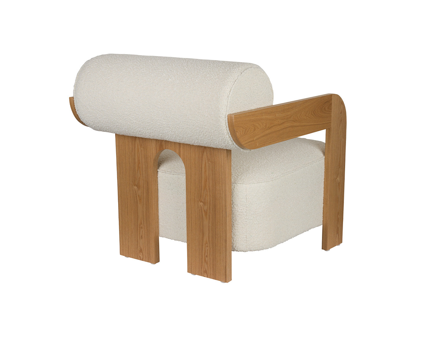 Oolong Loungesessel Bouclé