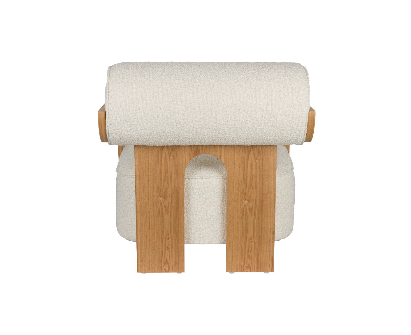 Oolong Loungesessel Bouclé