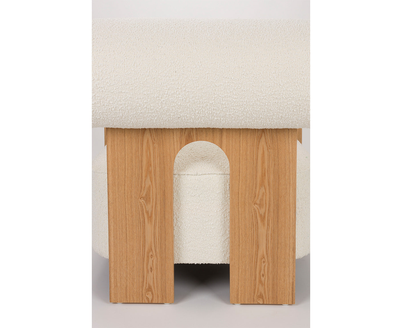 Oolong Loungesessel Bouclé