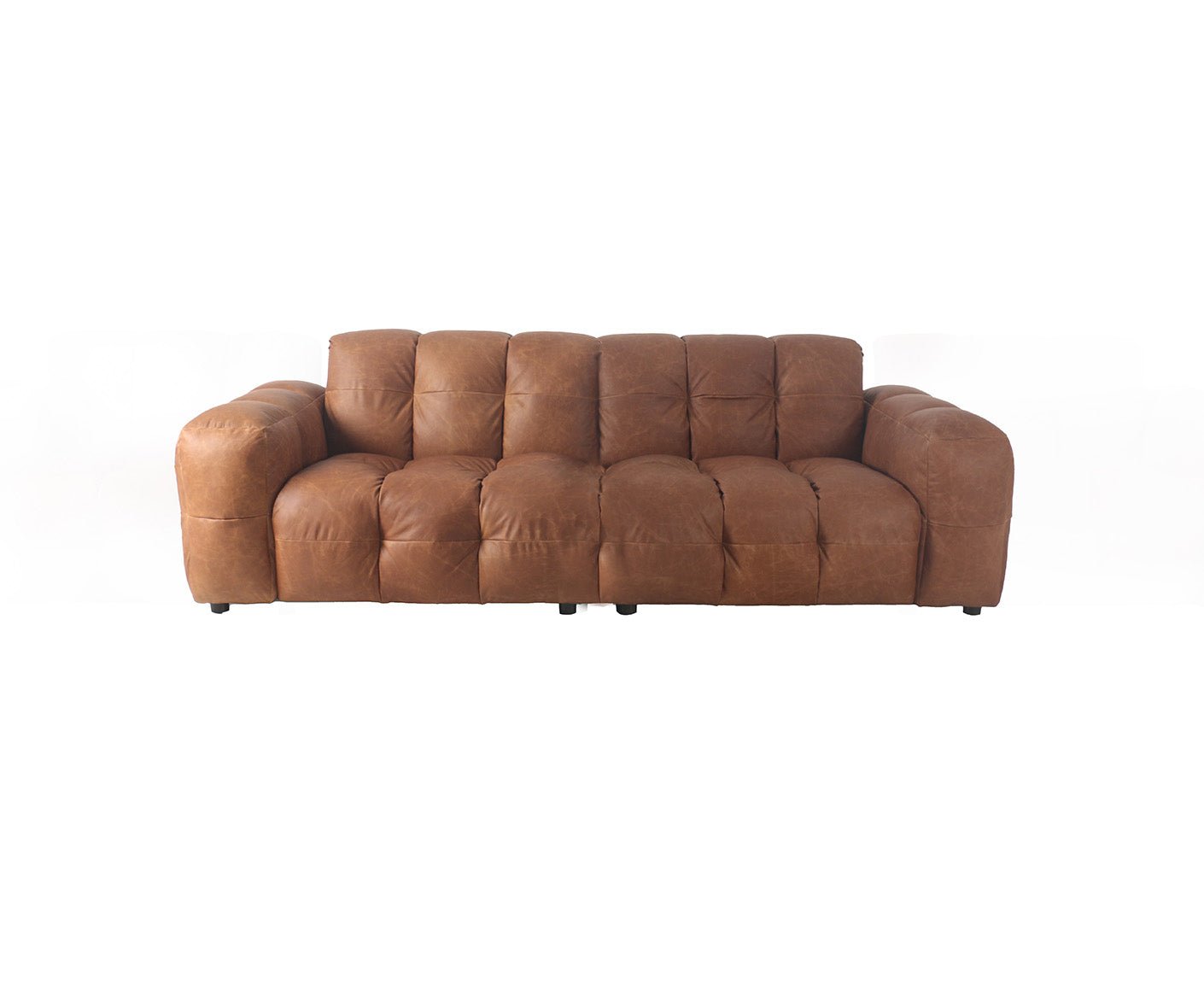 Hackman Sofa 3-Sitzer Leder