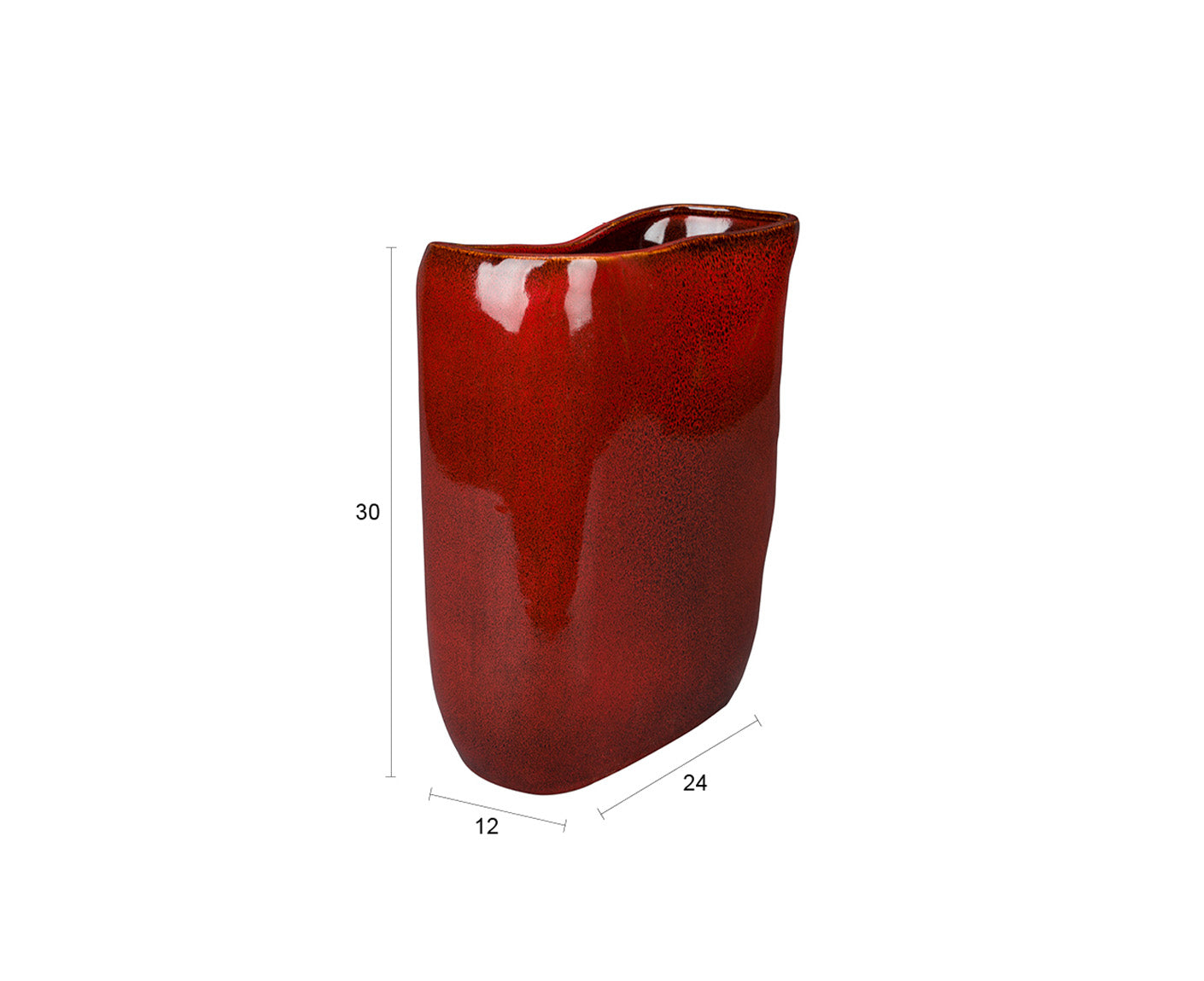Edna Vase Keramik