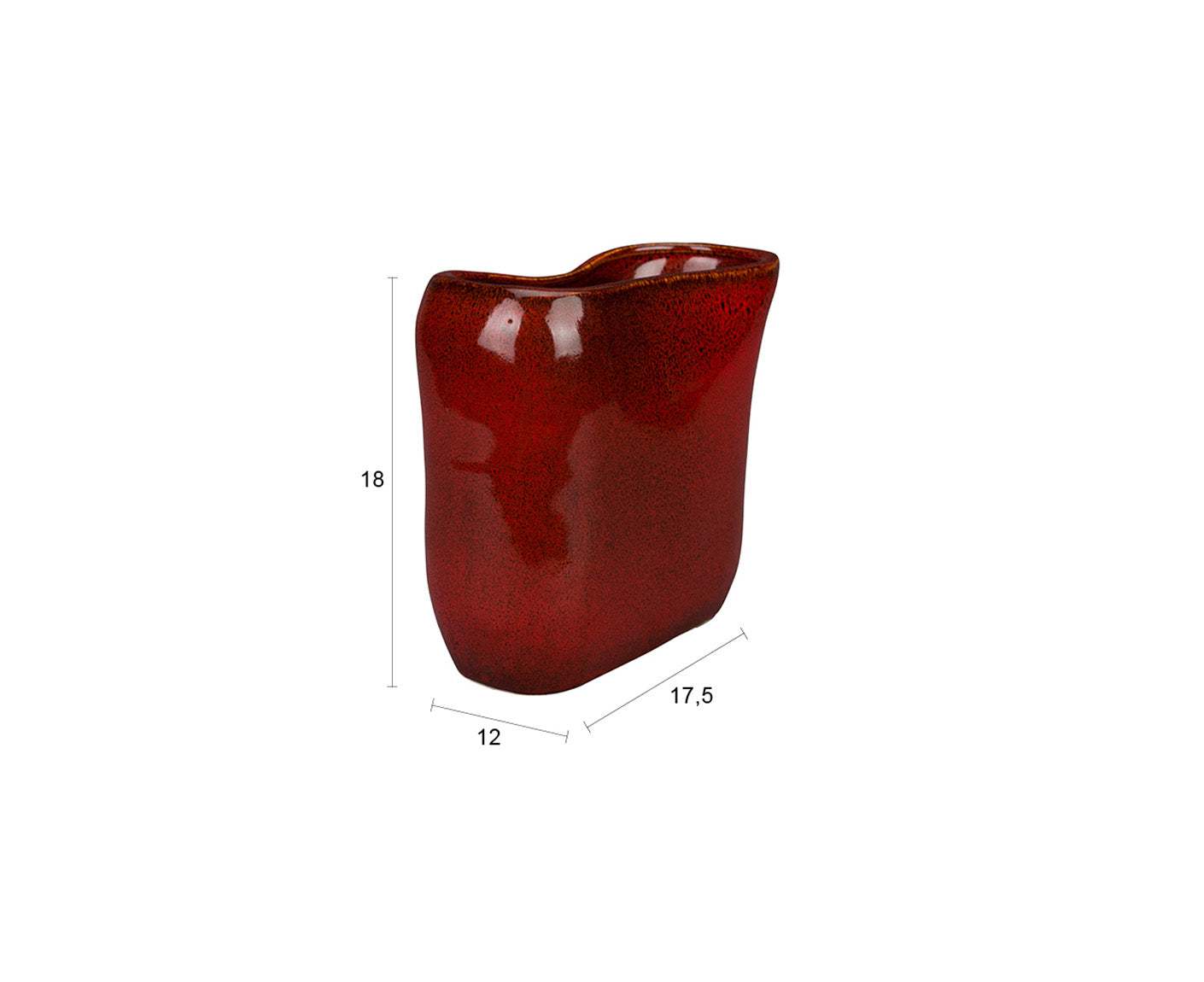 Edna Vase Keramik