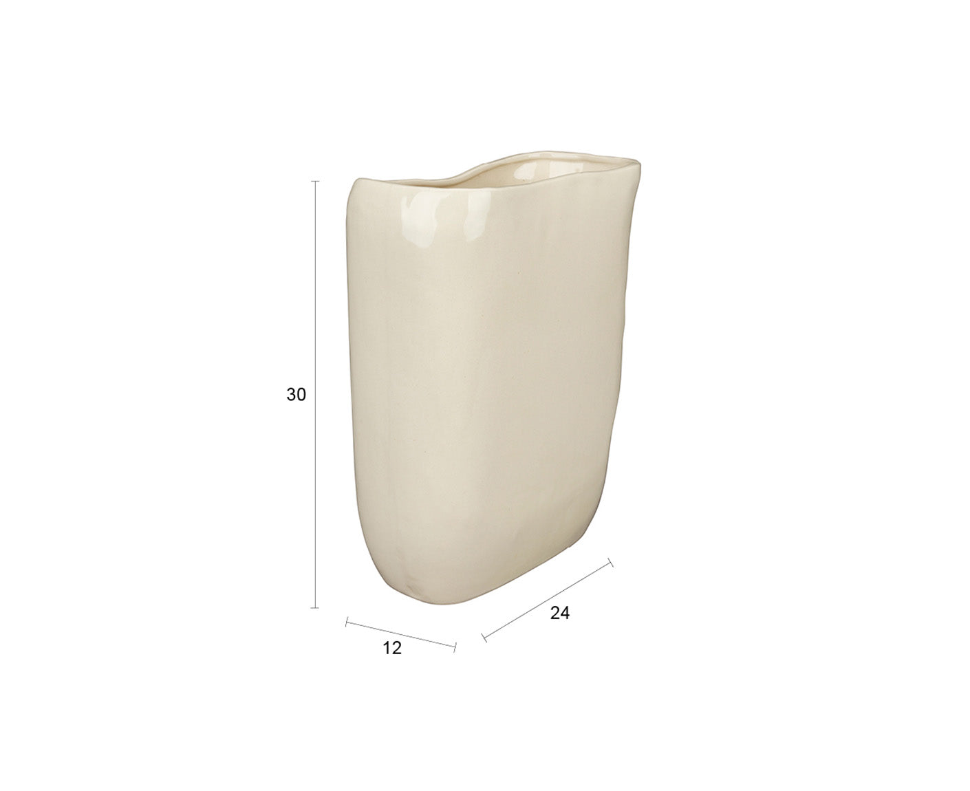 Edna Vase Keramik