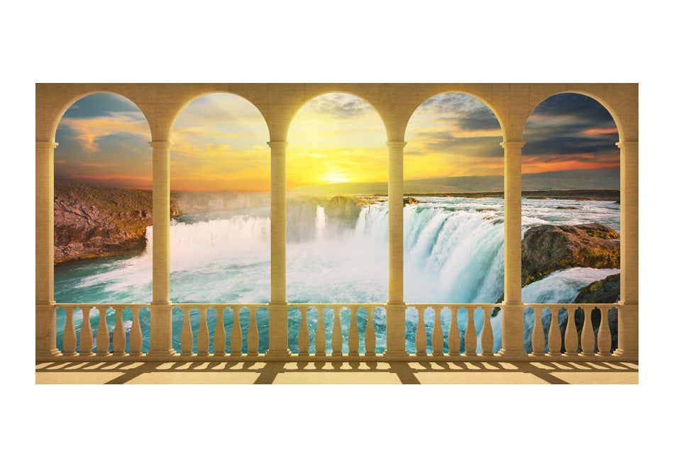 XXL Tapete - Dream about Niagara Falls 550x270 cm