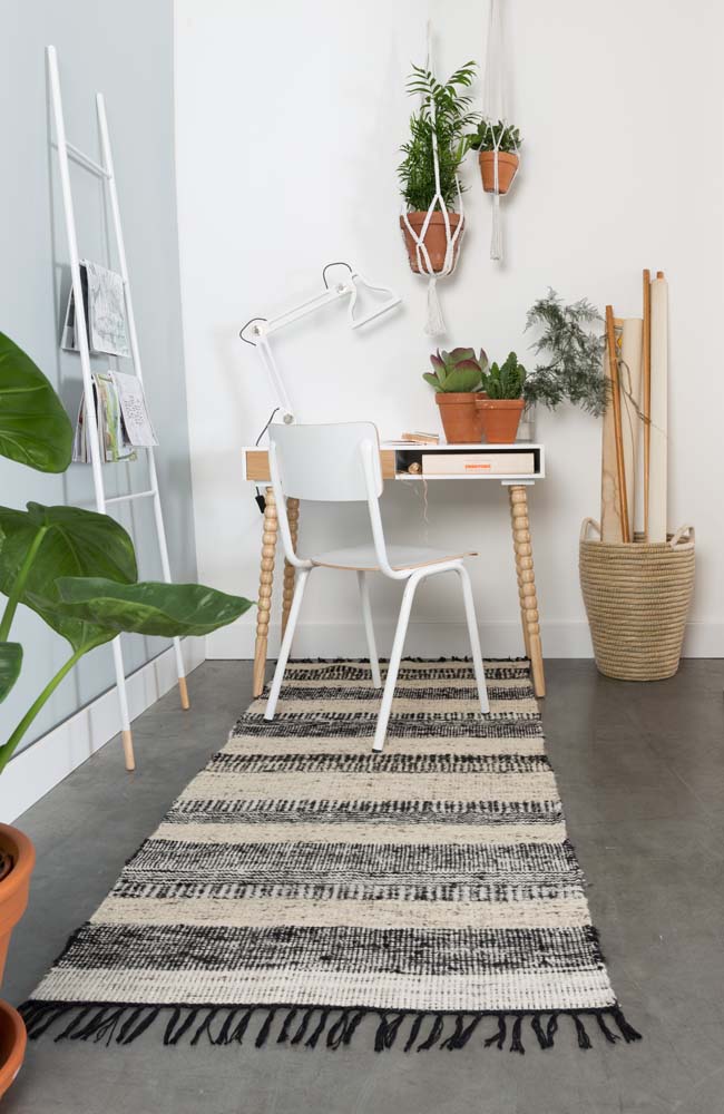 Back to School 4-er Set Stühle mit HPL-Deckschicht Weiß