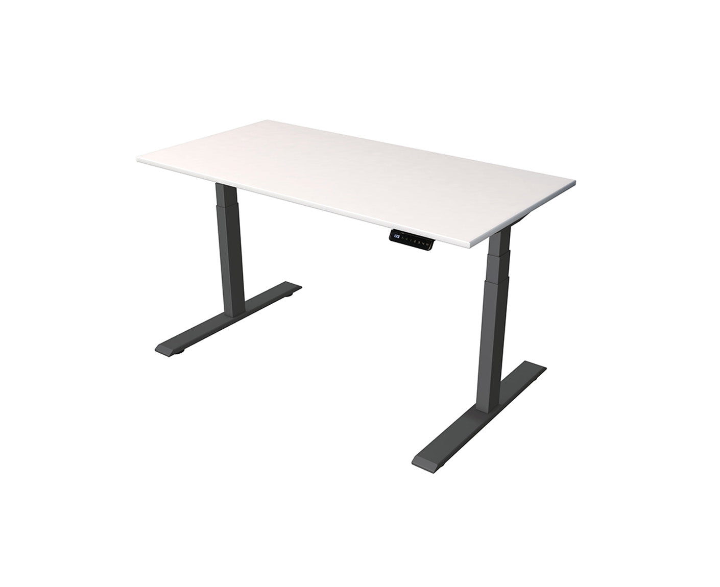 Smart office Schreibtisch, elektrisch höhenverstellbar