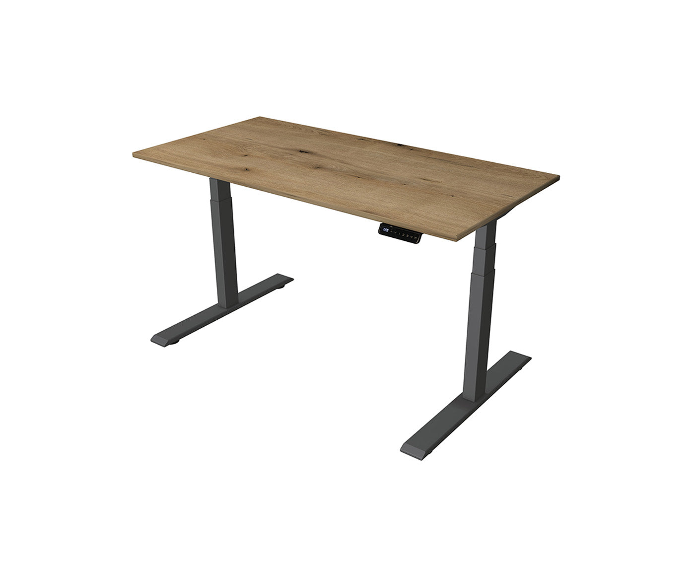 Smart office Schreibtisch, elektrisch höhenverstellbar