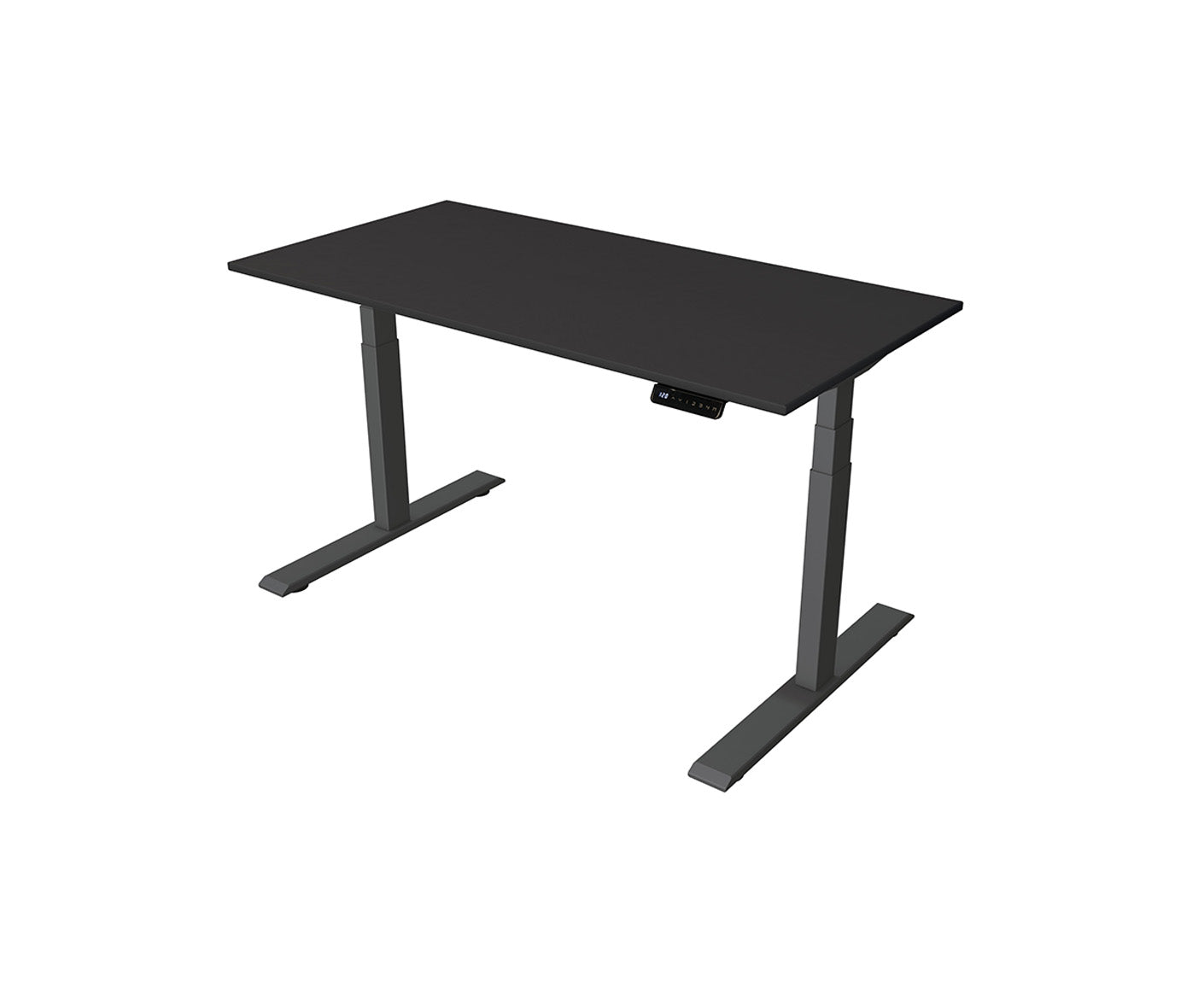 Smart office Schreibtisch, elektrisch höhenverstellbar