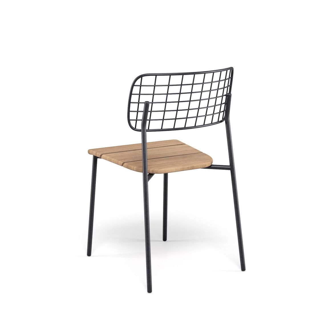 Emu Lyze 2er Set Gartenstühle Teakholz