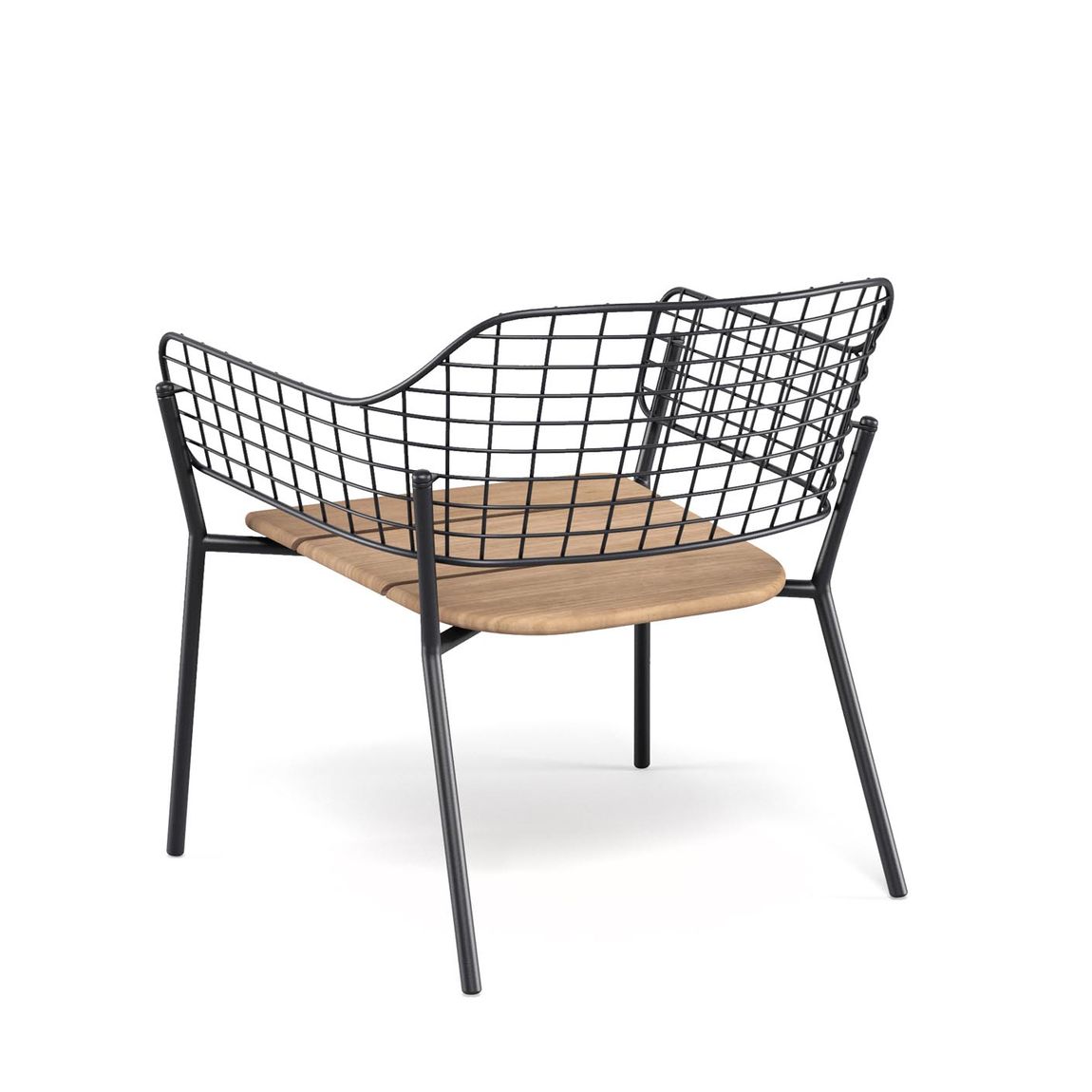 Emu Lyze 2er Set Loungesessel Teakholz
