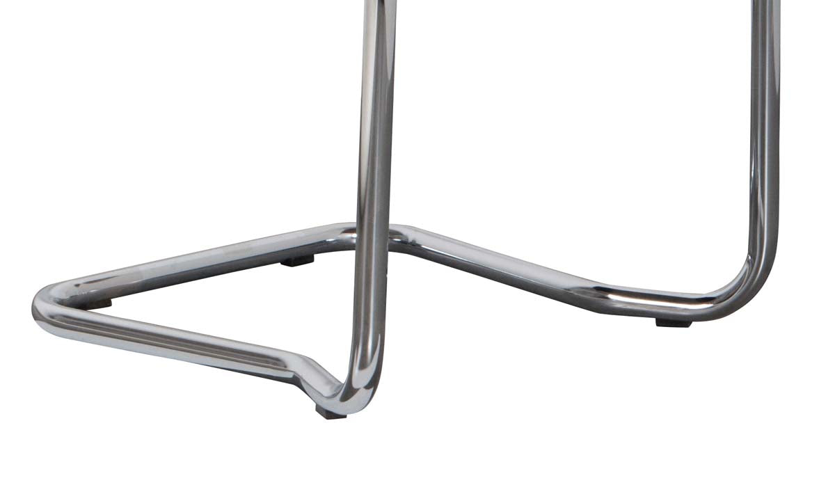 Ridge Kink 2-er Set Stühle Grau