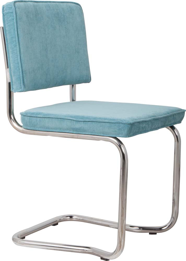 Ridge Kink 2-er Set Stühle Blau