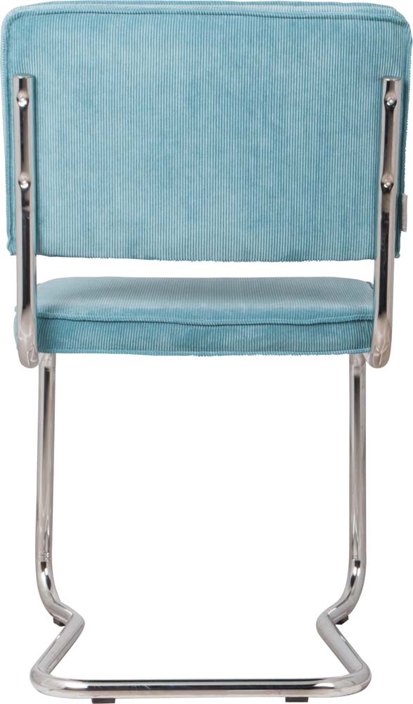 Ridge Kink 2-er Set Stühle Blau