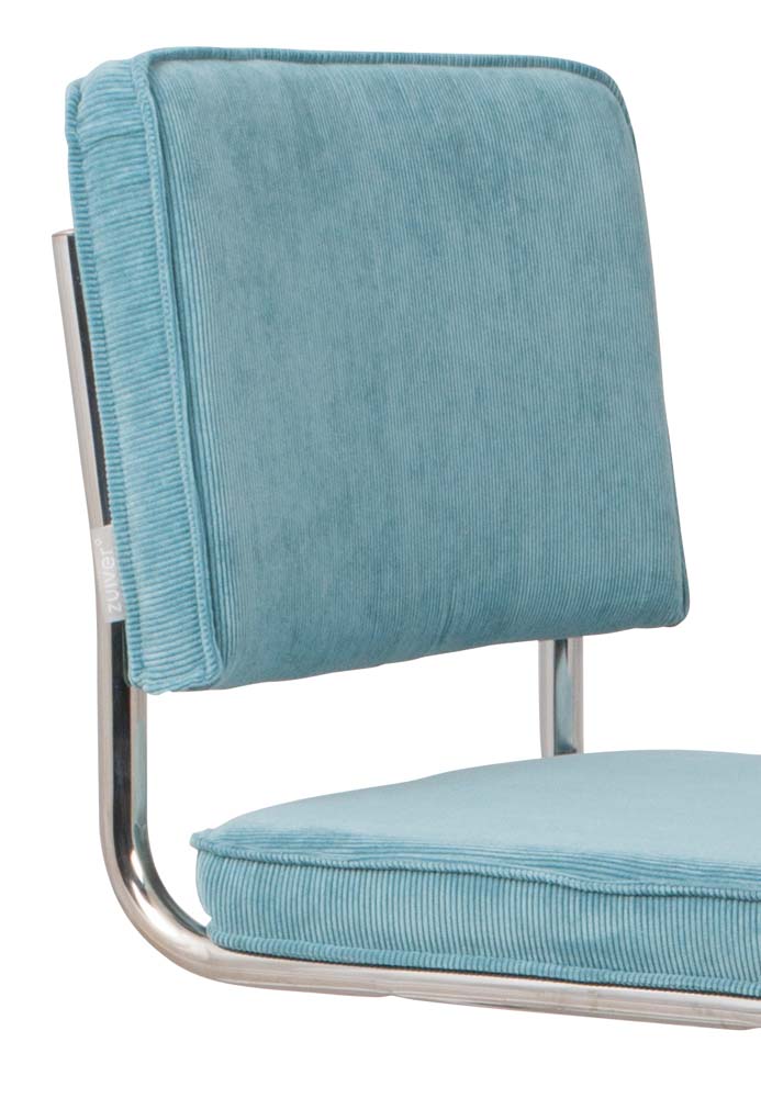 Ridge Kink 2-er Set Stühle Blau
