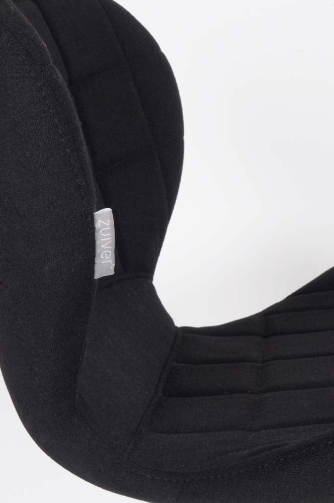 OMG 2-er Set Stühle Schwarz