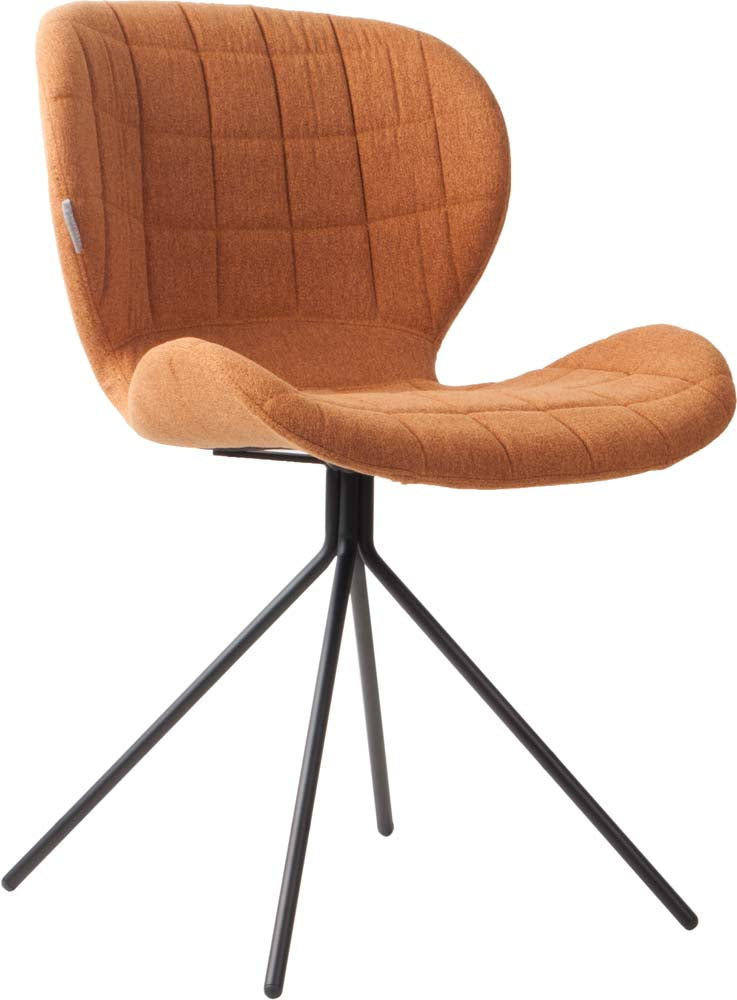 OMG 2-er Set Stühle Camel