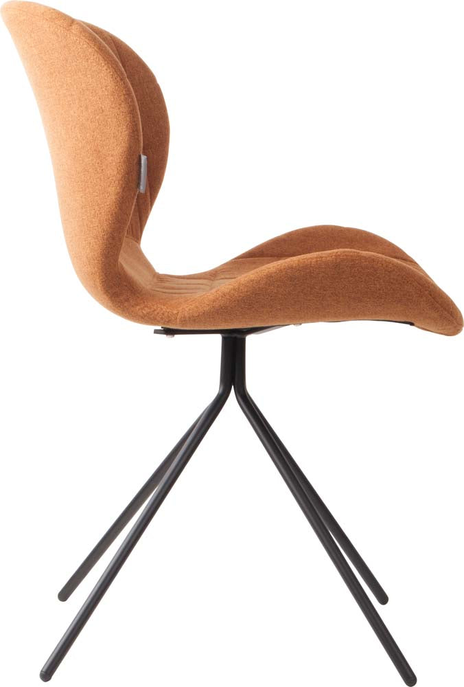 OMG 2-er Set Stühle Camel