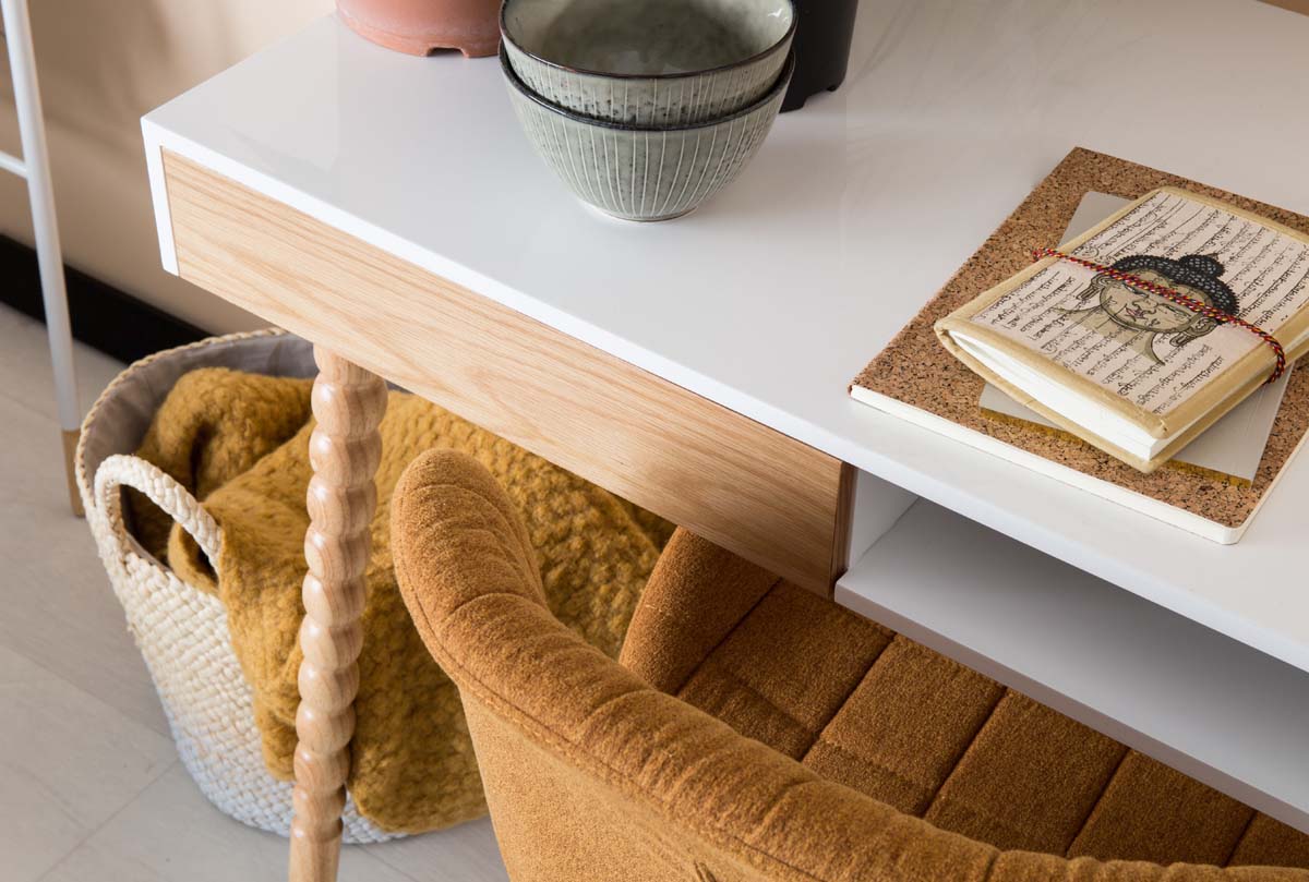 OMG 2-er Set Stühle Camel