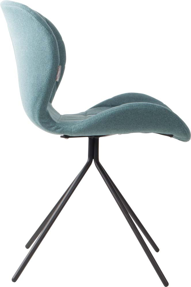 OMG 2-er Set Stühle Blau