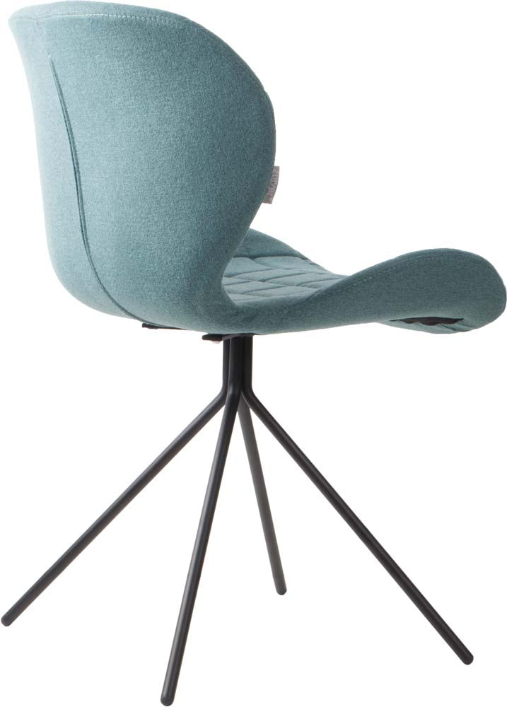 OMG 2-er Set Stühle Blau