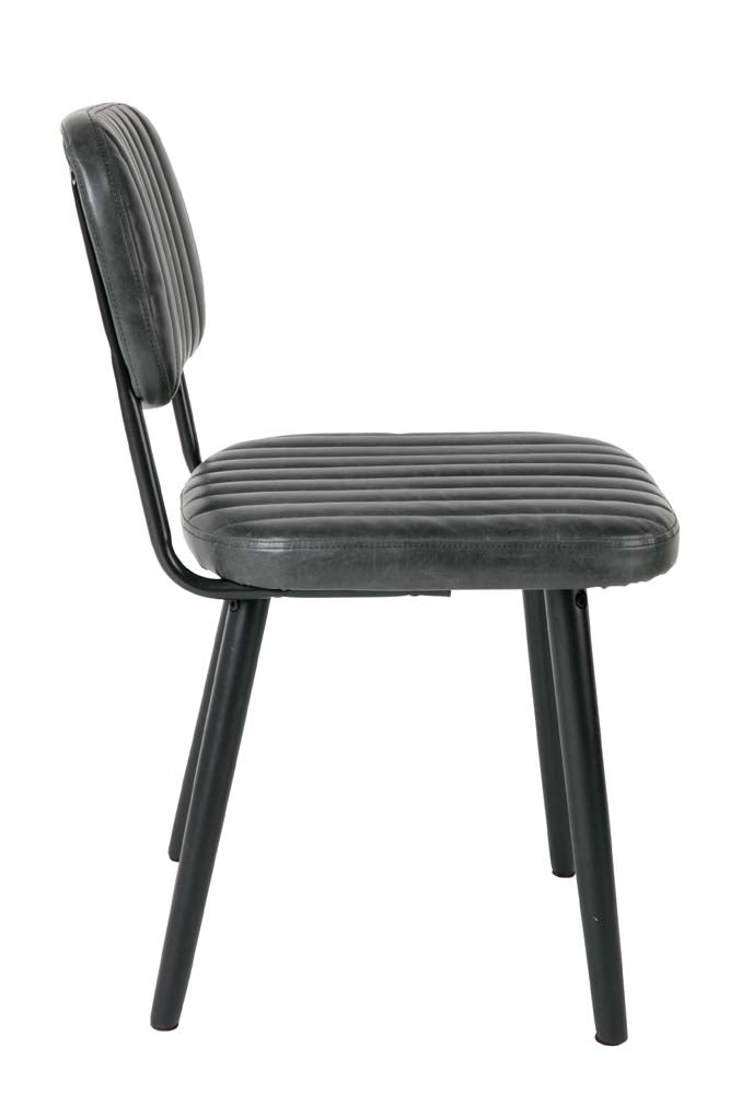 Jake Stuhl Used-Look Schwarz
